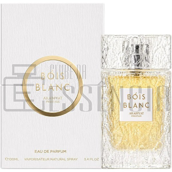 Perfume Arabiyat Prestige Bois Blanc Eau de Parfum Unissex 100ml