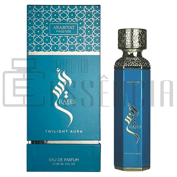 Perfume Arabiyat Prestige Raees Twilight Aura Eau de Parfum Masculino 180ml