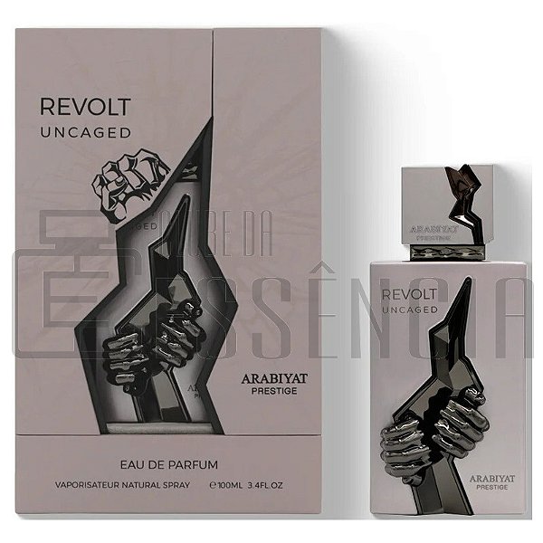 Perfume Arabiyat Prestige Revolt Uncaged Eau de Parfum Unissex 100ml