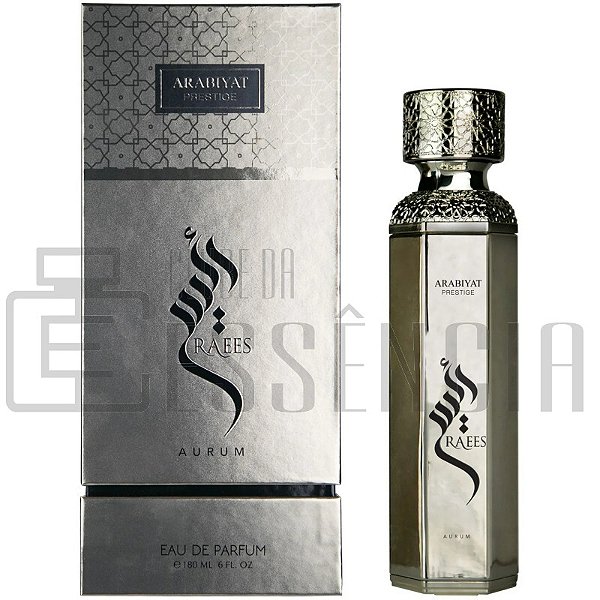 Perfume Arabiyat Prestige Raees Aurum Eau de Parfum Masculino 180ml