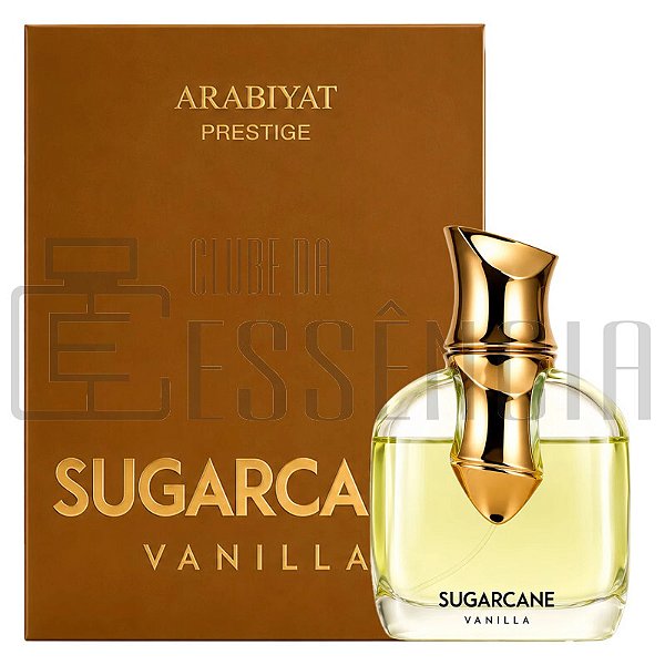 Perfume Arabiyat Prestige Sugarcane Vanilla Eau de Parfum Unissex 100ml