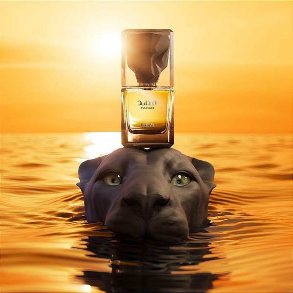 Perfume Lattafa Fahad Eau de Parfum Masculino 80ml