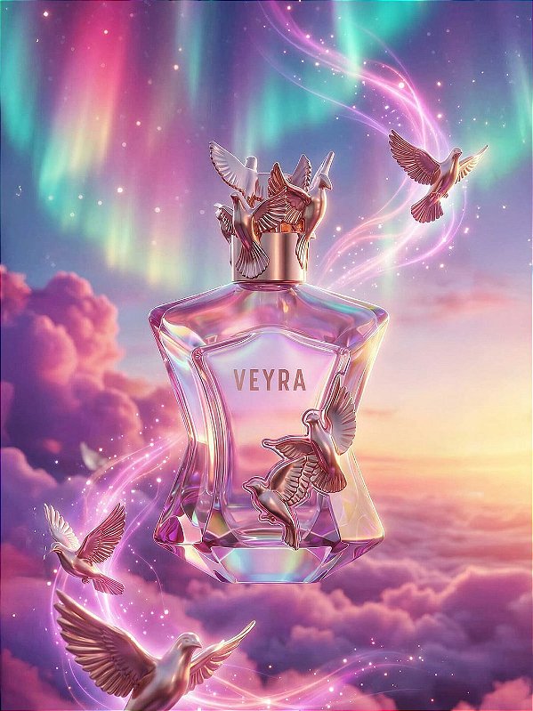 Perfume Maison Asrar Veyra Eau de Parfum Unissex 100ml