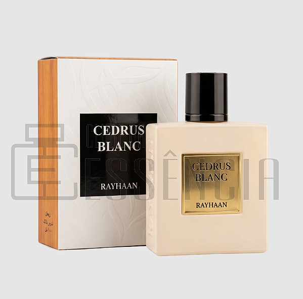 Perfume Rayhaan Cedrus Blanc Eau de Parfum Unissex 100ml