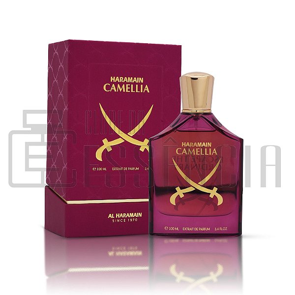 Perfume Al Haramain Camellia Extrait de Parfum Feminino 100ml