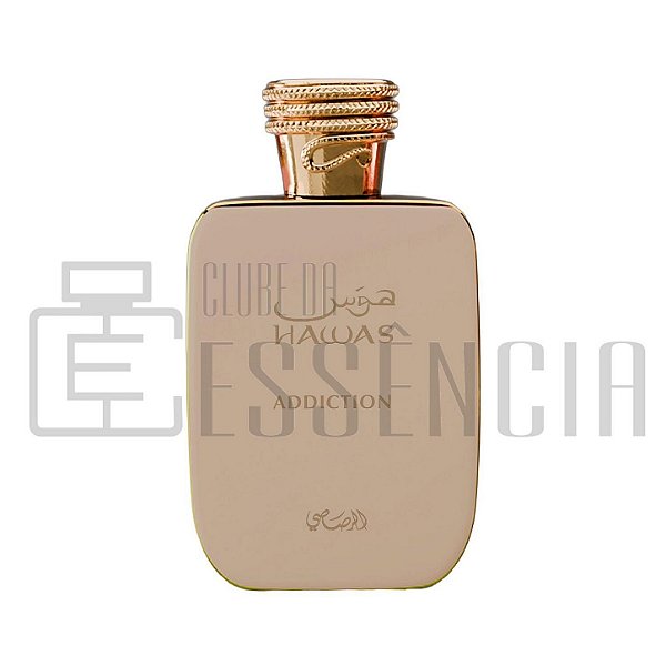 Perfume Rasasi Hawas Addiction Eau de Parfum Unissex 100ml