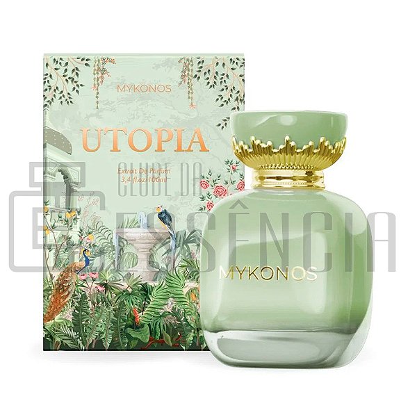 Perfume Utopia de Mykonos Eau de Parfum Unissex 100ml