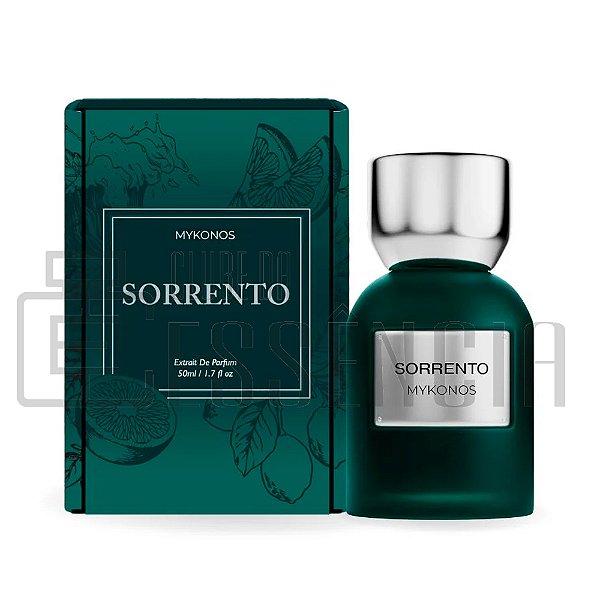 Perfume Mykonos Sorrento Extrait de Parfum Unissex 50ml