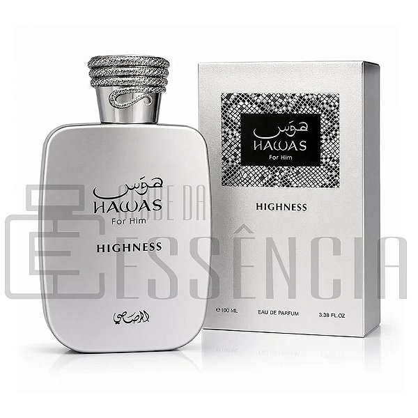 Perfume Rasasi Hawas Highness Eau de Parfum Masculino 100ml