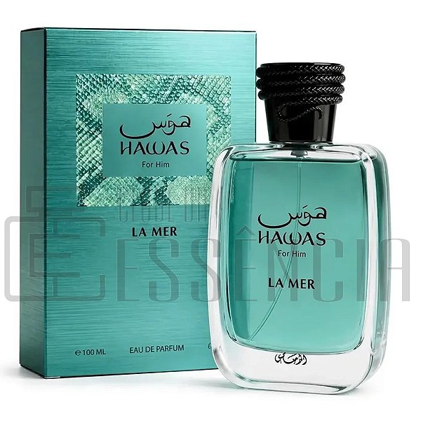 Perfume Rasasi Hawas La Mer Eau de Parfum Masculino 100ml