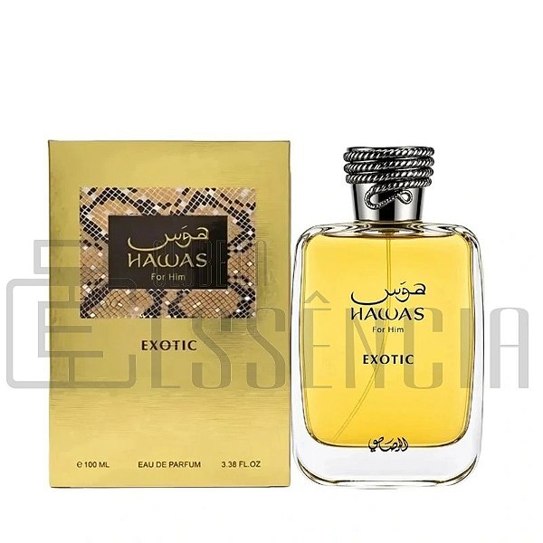 Perfume Rasasi Hawas Exotic Eau de Parfum Masculino 100ml
