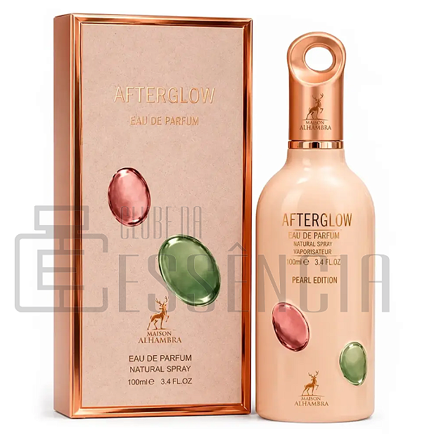 Perfume Maison Alhambra After Glow Petal Rush Eau de Parfum Unissex 100ml