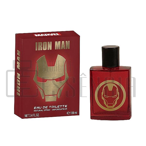 Perfume Infantil Air-Val Marvel Iron Man Eau de Toilette Masculino 100ml