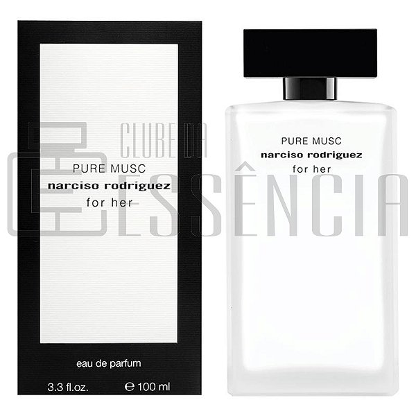 Perfume Narciso Rodriguez Pure Musc For Her Eau de Parfum Feminino 100ml