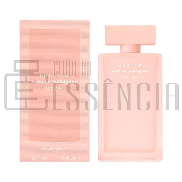 Perfume Narciso Rodriguez Musc Nude Eau de Parfum Feminino 100ml