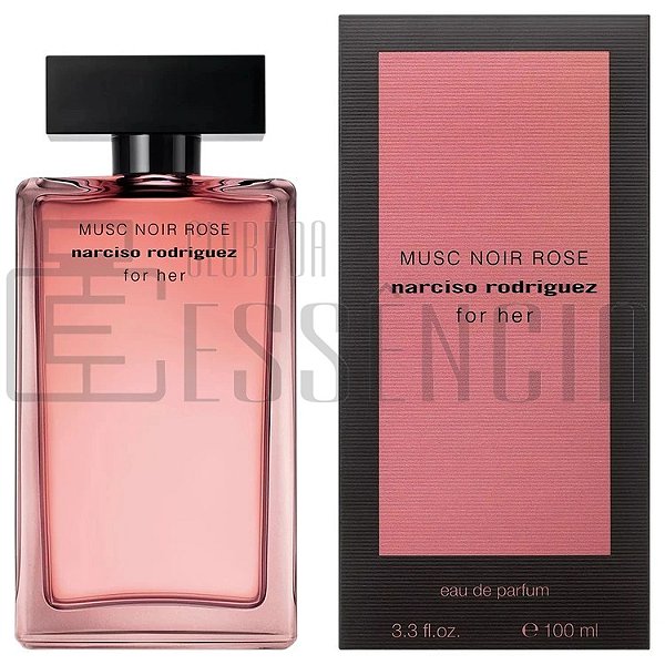 Perfume Narciso Rodriguez Musc Noir Rose For Her Eau de Parfum Feminino 100ml