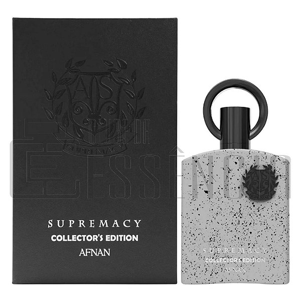 Perfume Afnan Supremacy Collector's Edition Pour Homme Eau de Parfum Masculino 100ml