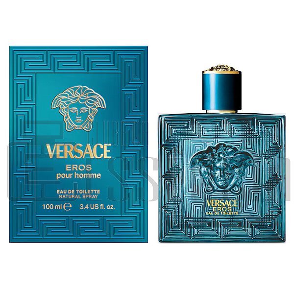 Perfume Versace Eros Eau de Toilette Masculino 100ml