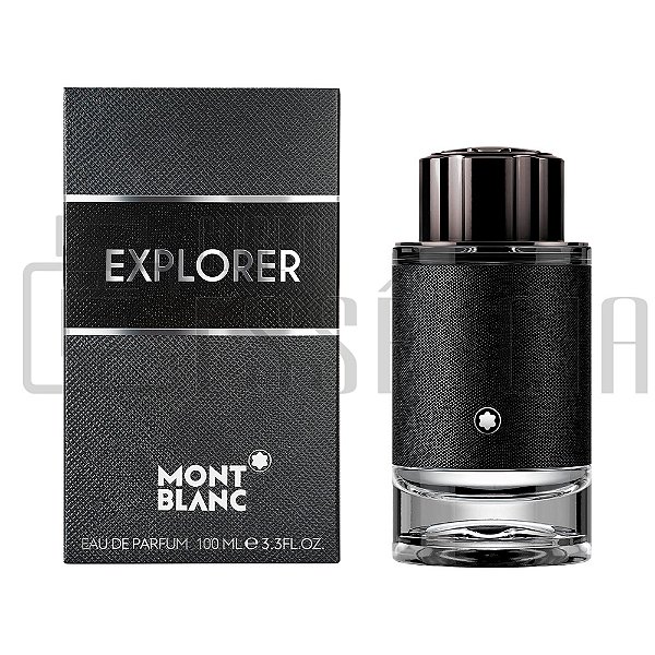 Perfume Montblanc Explorer Eau de Parfum Masculino 100ml