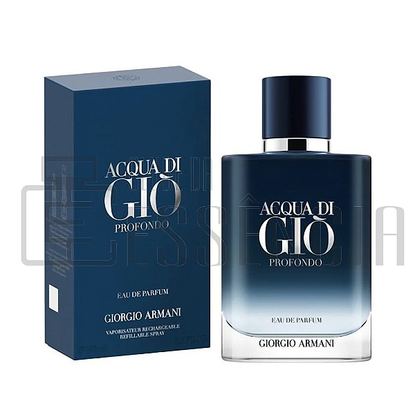 Perfume Giorgio Armani Acqua di Giò Profondo Eau de Parfum Masculino 100ml