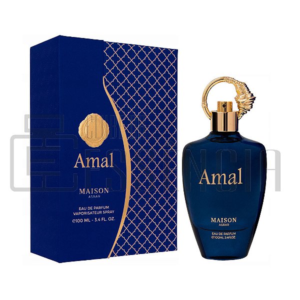 Perfume Maison Asrar Amal Eau de Parfum Masculino 100ml