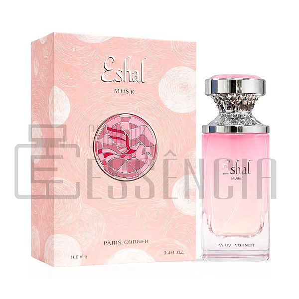 Perfume Paris Corner Eshal Musk Eau de Parfum Feminino 100ml