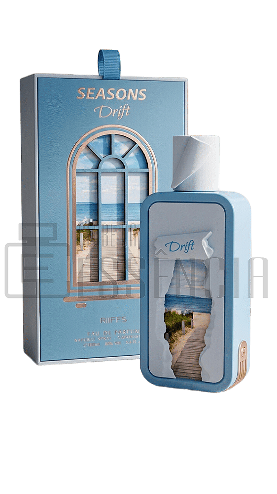 Perfume Riiffs Seasons Drift Eau de Parfum Compartilhável 100ml