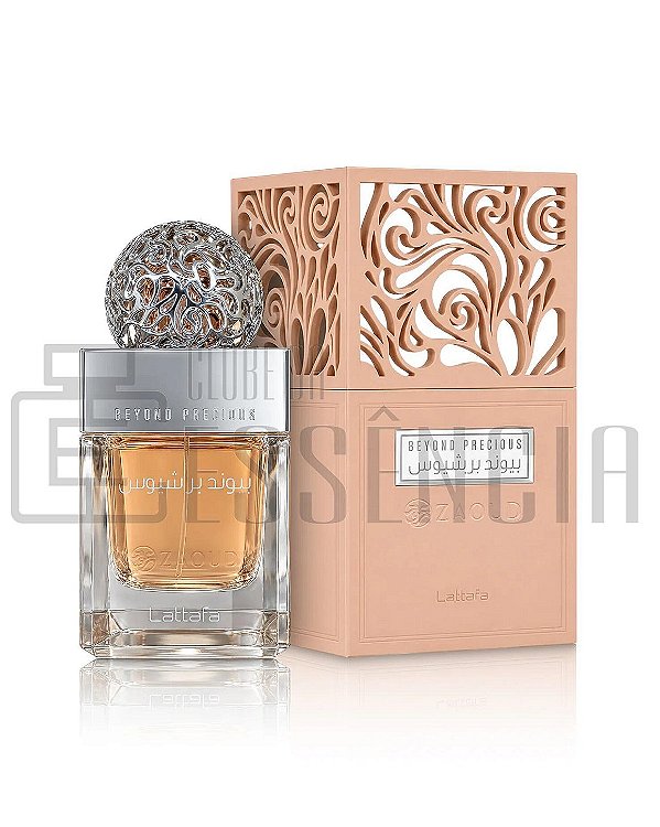 Perfume Lattafa Beyond Precious Eau de Parfum Feminino 100ml
