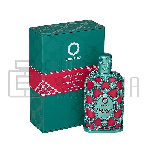 Perfume Orientica Premium Monsoon Petal Eau de Parfum Compartilhável 80ml