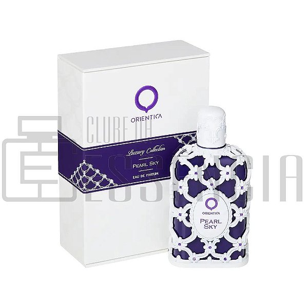 Perfume Orientica Premium Pearl Sky Eau de Parfum Compartilhável 80ml