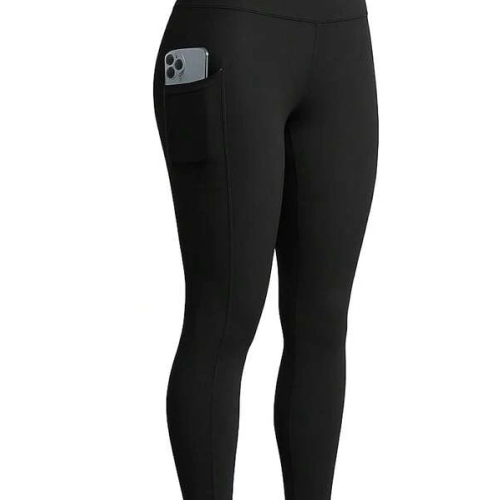 Legging Essential Com Bolso Lateral