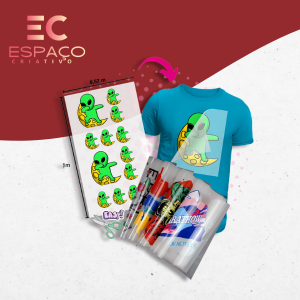 1 METRO (58X100 CM) DTF TÊXTIL