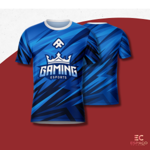 Camiseta Dry Fit Personalizada - Linha Esportiva