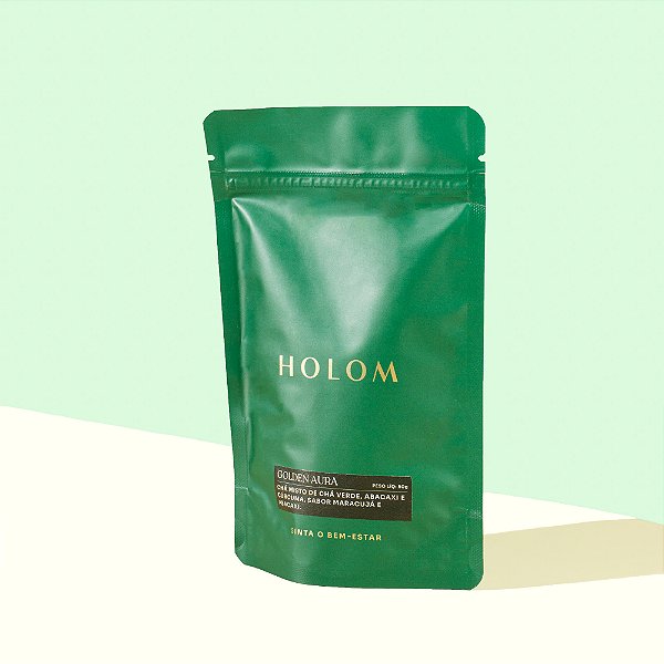 Chá Verde Golden Aura 50g