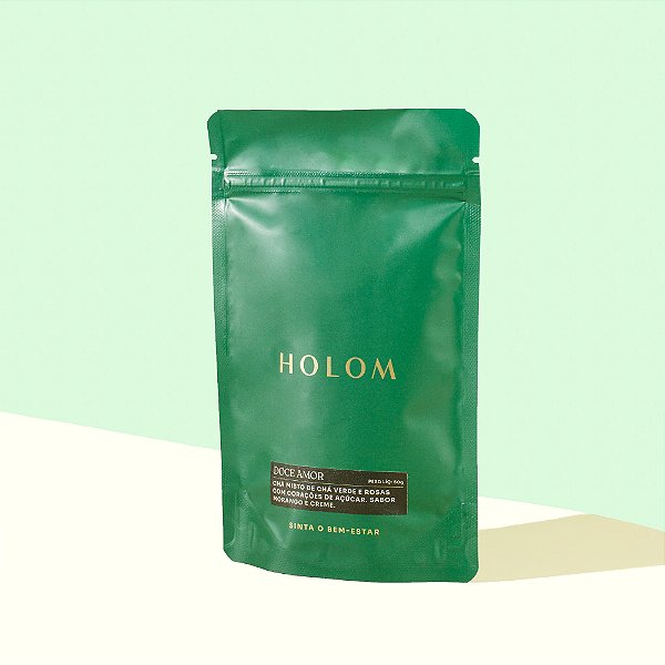 Chá Verde Doce Amor 50g