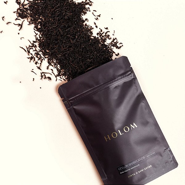Chá Preto Ceylon Shawlands 50g