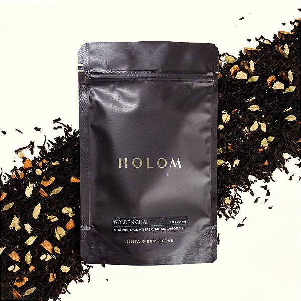 Chá Preto Golden Chai 50g