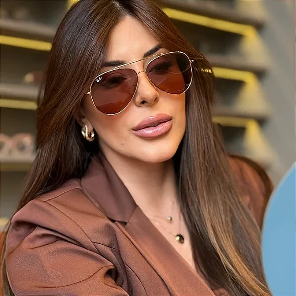 Óculos de Sol Ray Ban - Aviator Reverse