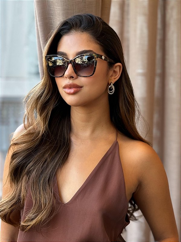 Óculos de Sol Longchamp - Tokyo Havana