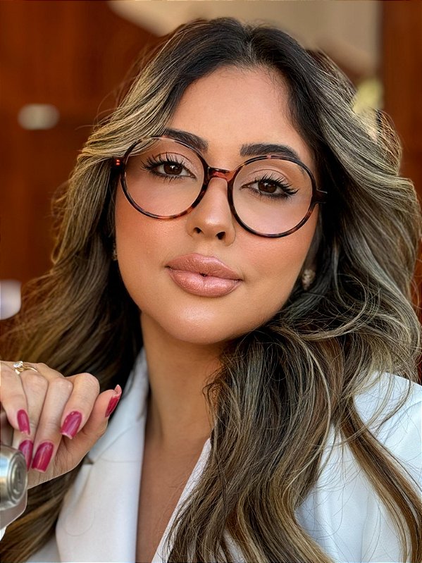 Óculos de Grau Max&Co - Marrom | Rose