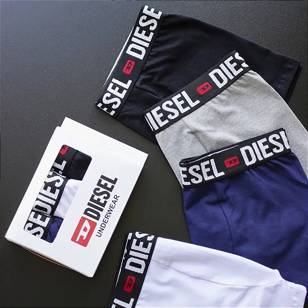 KIT 5 Cueca BOX Masculina Conforto com Estilo – Modelos M, G e GG ALGODAO