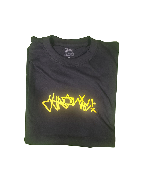 Camiseta Oversized com Estampa Exclusiva