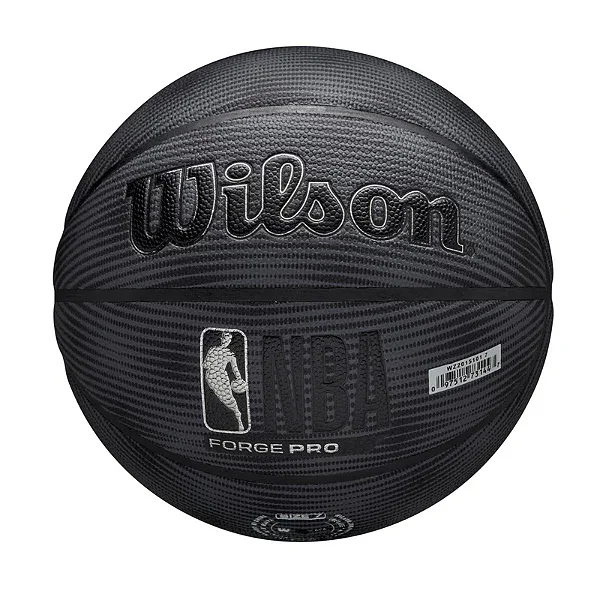 Bola de Basquete NBA Forge Pro Midnight #7 Wilson Original