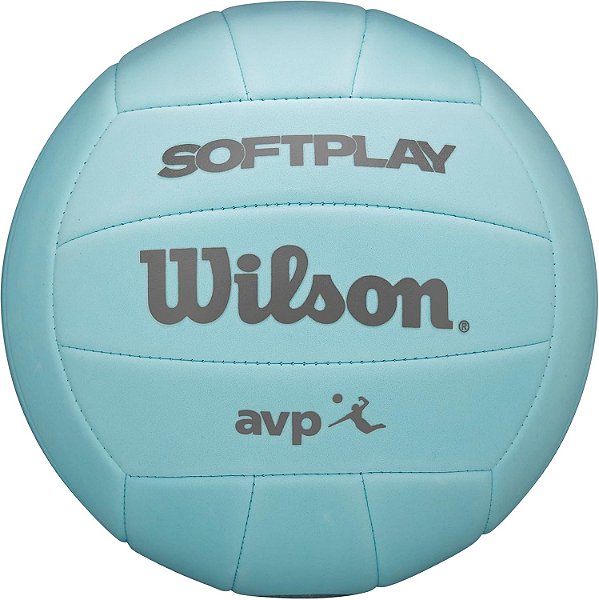 Bola de Vôlei Soft Play AVP Azul Wilson Original