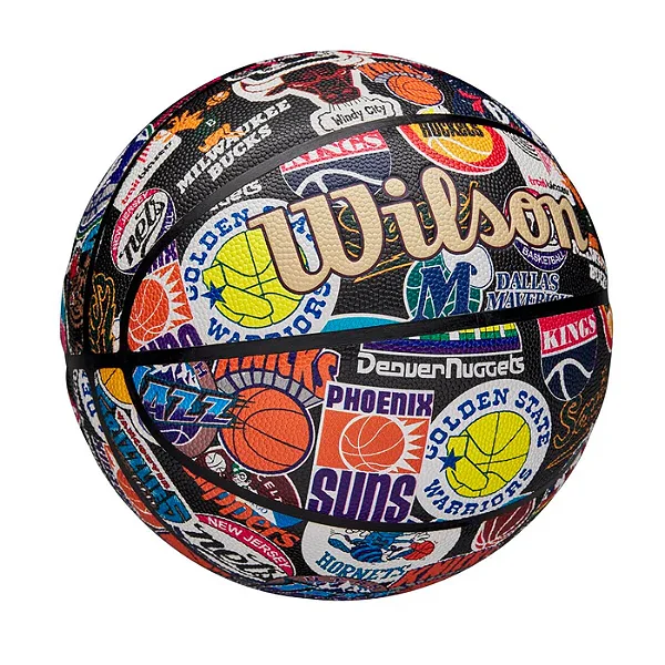 Bola de Basquete Wilson Retro 7 Oficial NBA Indoor/Outdoor