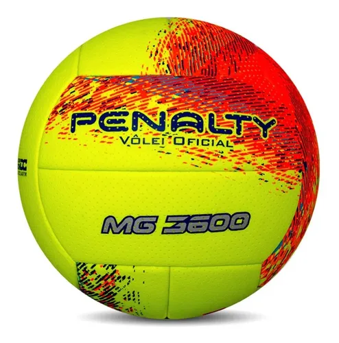 Bola de Volei MG 3600 Ultra Fusion Sem Costura - Oficial