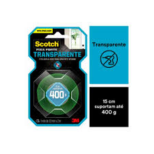 FIXA FORTE AMBIENTE INTERNO TRANSPARENTE 12X2M SCOTCH 3M