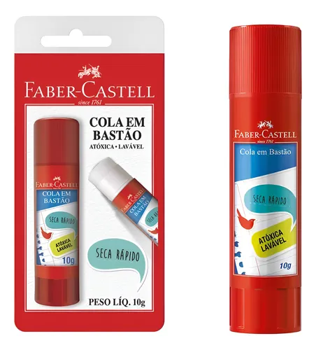COLA BASTAO 10G FABER-CASTELL UN