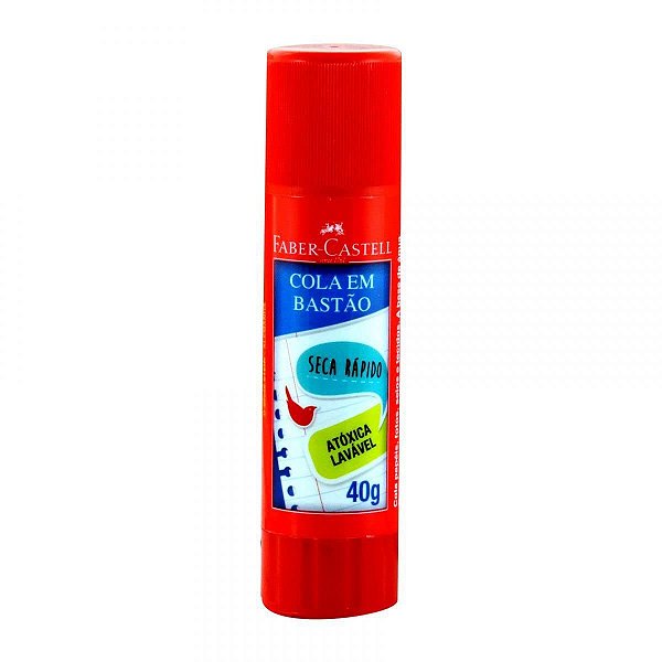 COLA BASTAO 40G FABER CASTELL UN