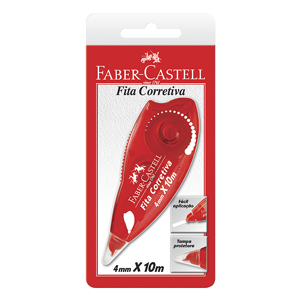 FITA CORRETIVA 4X10 FABER-CASTELL